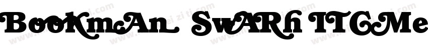 Bookman Swash ITC Me字体转换